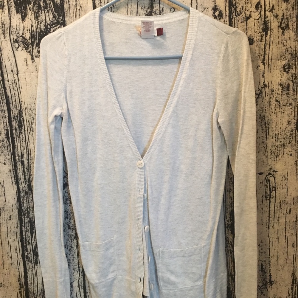 Cream colored Cardigan